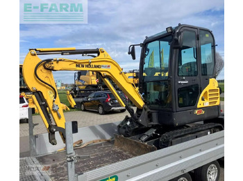 Мини-экскаватор NEW HOLLAND