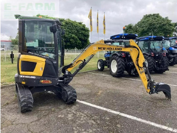 Мини-экскаватор NEW HOLLAND