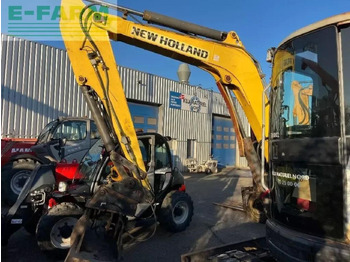 Мини-экскаватор NEW HOLLAND
