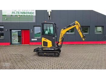 Мини-экскаватор NEW HOLLAND