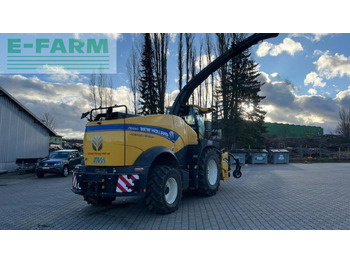 Кормоуборочный комбайн New Holland fr 550 häcksler inkl. pickup und maisgebiss: фото 2