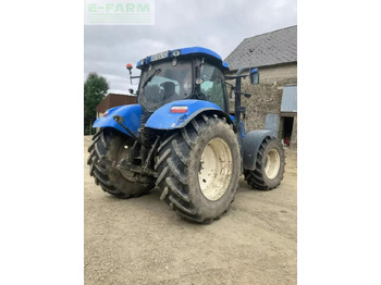 Трактор New Holland t6.175 electro command: фото 3