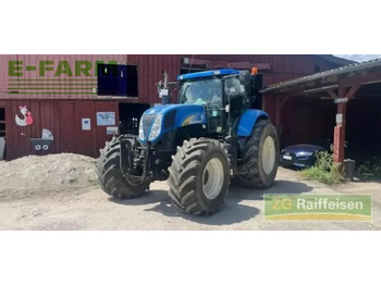 Трактор NEW HOLLAND T6000