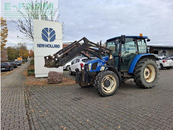 Трактор New Holland tla 80: фото 2 Трактор New Holland tla 80: фото 2