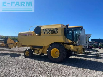 Зерноуборочный комбайн NEW HOLLAND TX series