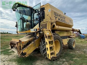 Зерноуборочный комбайн NEW HOLLAND TX series