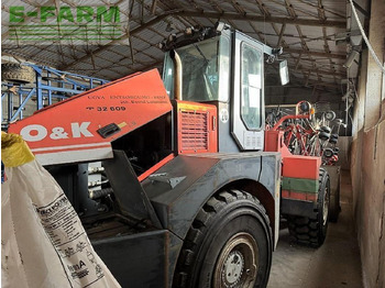 Мини-экскаватор O&K