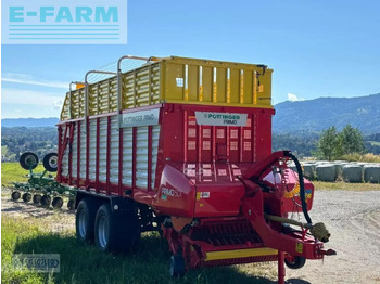 Самозагружающийся прицеп PÖTTINGER