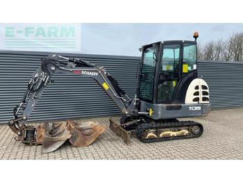Мини-экскаватор SCHAEFF