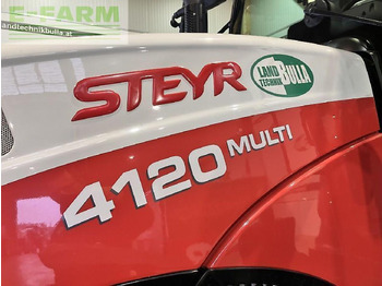 Трактор Steyr 4120 multi (stage v): фото 5