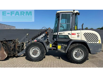 Мини-экскаватор TEREX