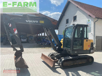 Мини-экскаватор Volvo ec 55c: фото 5