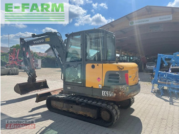 Мини-экскаватор Volvo ec 55c: фото 2