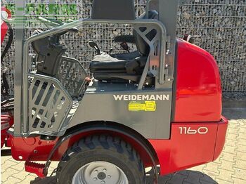 Мини-экскаватор Weidemann 1160: фото 4 Мини-экскаватор Weidemann 1160: фото 4