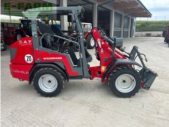 Мини-экскаватор Weidemann 1260 lp: фото 4 Мини-экскаватор Weidemann 1260 lp: фото 4