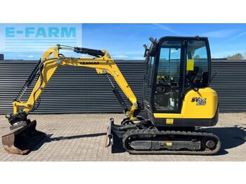 Мини-экскаватор YANMAR