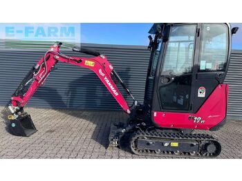 Мини-экскаватор YANMAR
