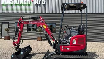 Мини-экскаватор YANMAR VIO 17