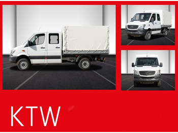 Тентованный фургон MERCEDES-BENZ Sprinter 316