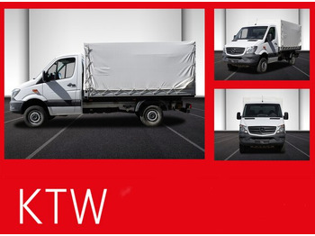 Тентованный фургон MERCEDES-BENZ Sprinter 316
