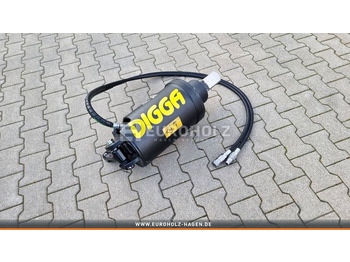 Новый Бур [Digga] Digga PD10 Erdbohrer Motor mit Schläuchen: фото 5
