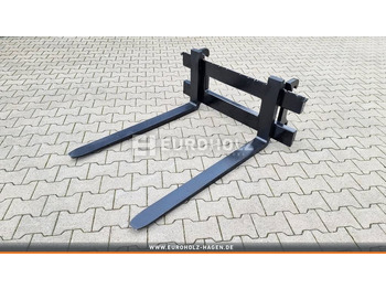 Новый Вилы для Строительной техники EH Palettengabel für Kubota R065 R082 R090 2,5 t: фото 3