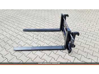 Новый Вилы для Строительной техники EH Palettengabel für Kubota R065 R082 R090 2,5 t: фото 4