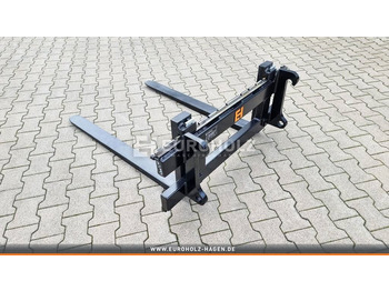 Новый Вилы для Строительной техники EH Palettengabel für Kubota R065 R082 R090 2,5 t: фото 5