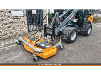 Компактный фронтальный погрузчик GiANT Radlader V452T, Bodenfräse, Mähwerk, Frontschaufel: фото 5