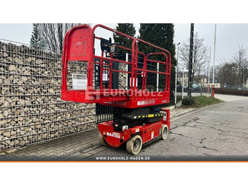 Ножничный подъемник MANITOU