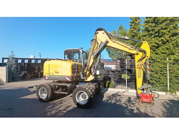 Колёсный экскаватор Wacker Neuson 9503 Bagger Powertilt, SW Martin, Verstellausleger: фото 2