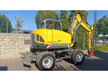 Колёсный экскаватор Wacker Neuson 9503 Bagger Powertilt, SW Martin, Verstellausleger: фото 4
