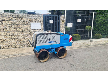 Виброплита Weber TRC 86, Grabenwalze mit Fernbedienung, nur 101 Bh: фото 2