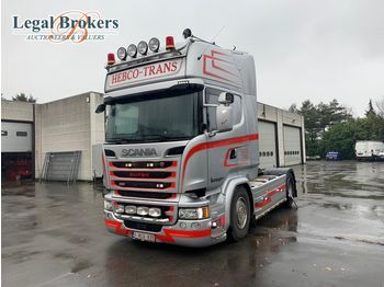 Тягач SCANIA R580 V8 - 4x2 Trekker: фото 1