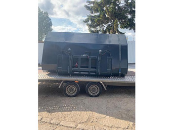 Hochkippschaufel 300 cm mit CAT 908 Aufnahme  лизинг Hochkippschaufel 300 cm mit CAT 908 Aufnahme: фото 3