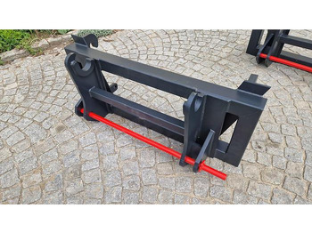 Новый Навесное оборудование Big Adapter Euro auf Manitou Aufnahme: фото 3
