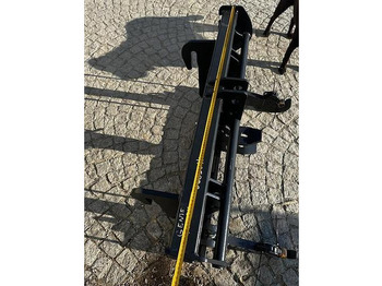 Новый Навесное оборудование Big Genie / Terex Adapter mit 3 Punkt Aufnahme: фото 2