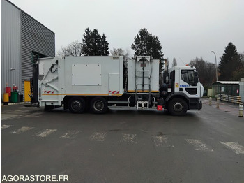 Мусоровоз BOM Selective Combi 26T RVI - SEMAT Motorisation GNV: фото 4