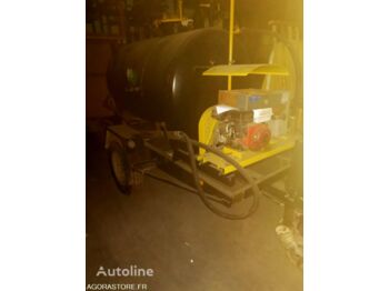 Полуприцеп-цистерна для транспортировки битума Bouille emultion bitume sur remorque: фото 1