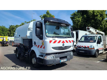 Подметально-уборочная машина RENAULT Midlum 220