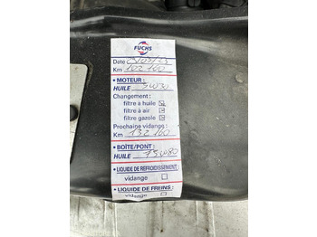 FOURGON - FIAT - DUCATO CAISSE 20m3 HAYON - 2018 / 108.000 KM лизинг FOURGON - FIAT - DUCATO CAISSE 20m3 HAYON - 2018 / 108.000 KM: фото 4