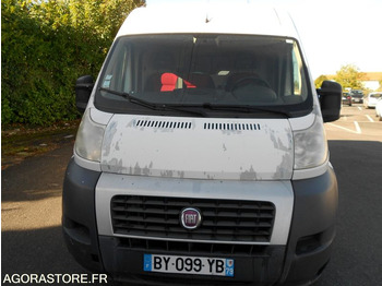 Цельнометаллический фургон FIAT Ducato
