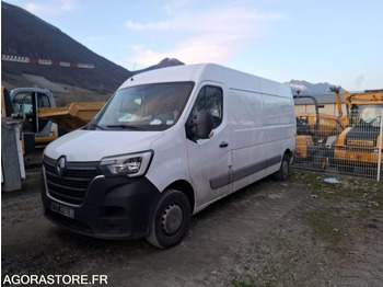 Цельнометаллический фургон RENAULT Master