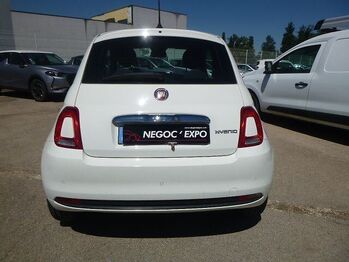Хэтчбек Fiat 500: фото 4 Хэтчбек Fiat 500: фото 4