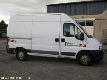 Цельнометаллический фургон FIAT Ducato