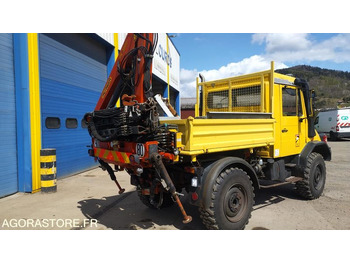 Грузовик UNIMOG U110 AVEC GRUE ARRIERE CHASSIS: фото 3