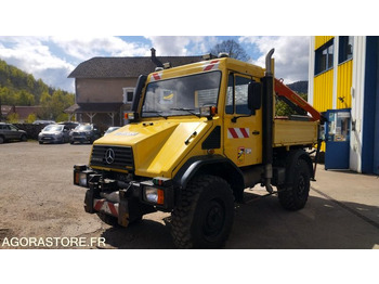 Грузовик UNIMOG U110 AVEC GRUE ARRIERE CHASSIS: фото 2