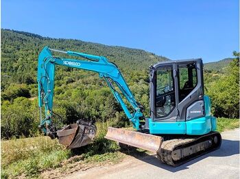 Мини-экскаватор KOBELCO