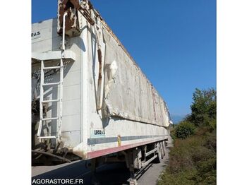 Полуприцеп с подвижным полом LEGRAS