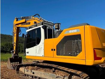 Гусеничный экскаватор LIEBHERR